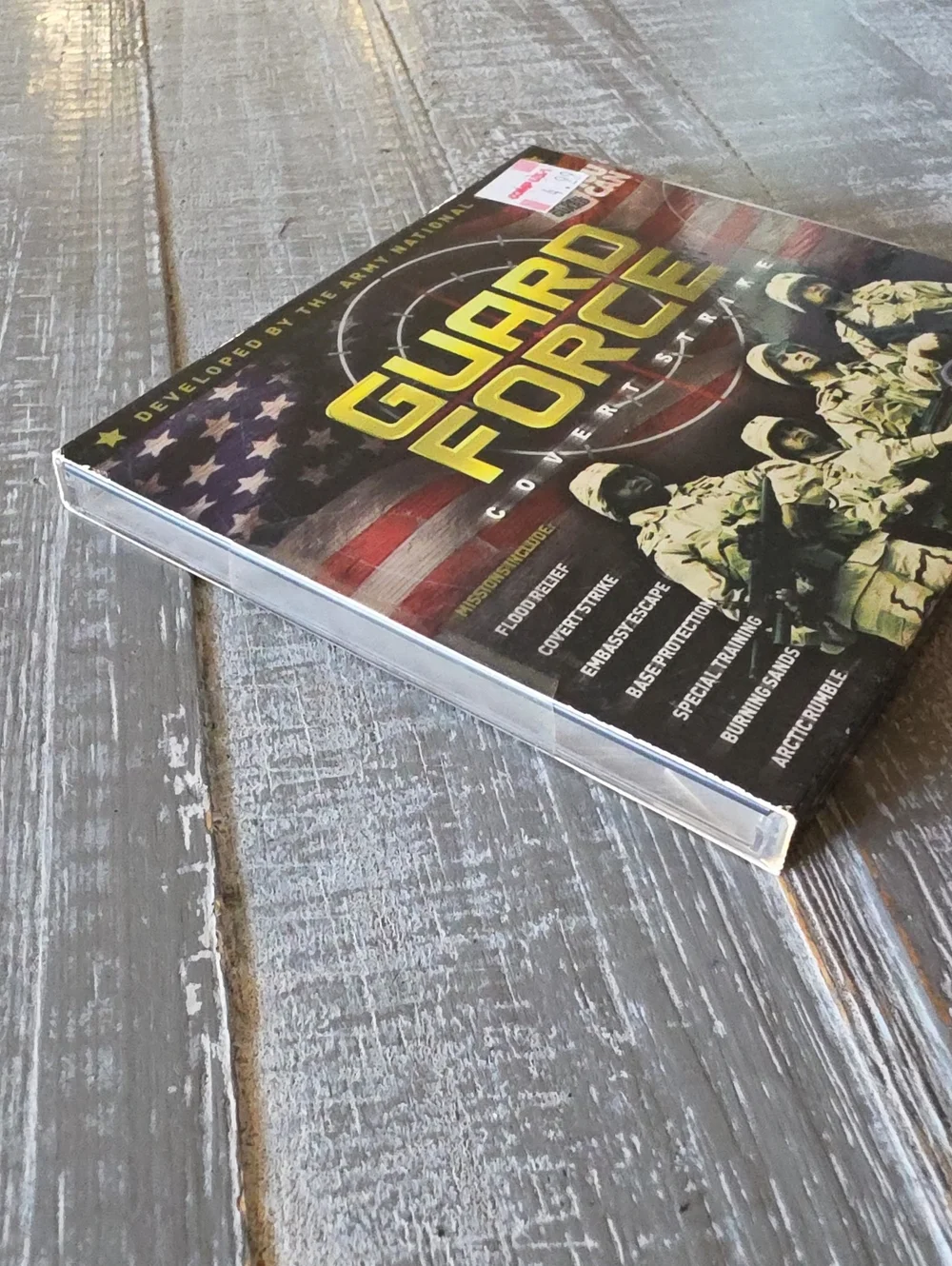 GUARD FORCE: COVERT STRIKE Vintage Windows PC Game, 2004, Developed By US Army